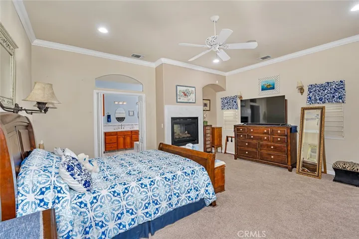 primary bedroom