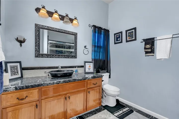 media room bath