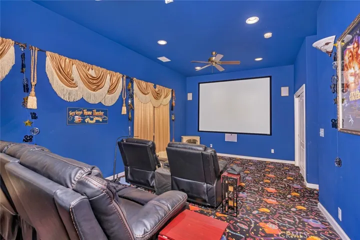 media room