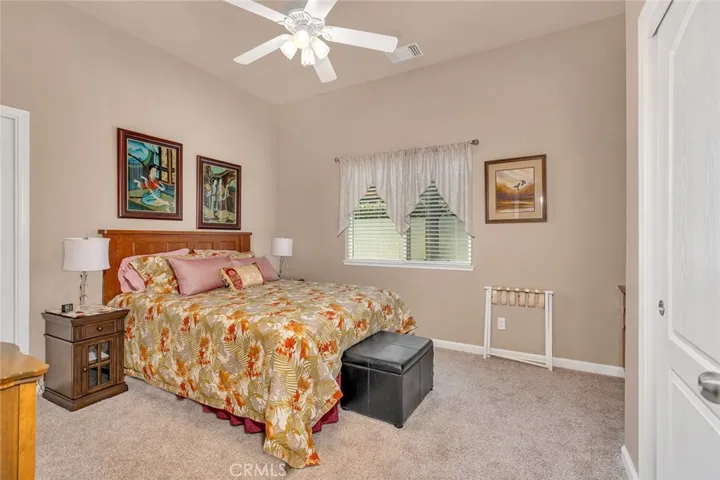 downstairs guest bedroom
