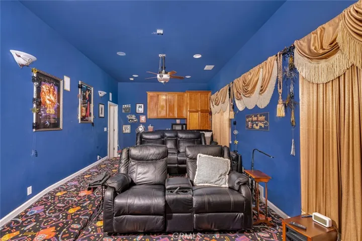 media room