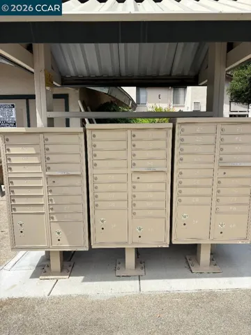 Common Mailbox Area