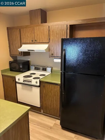 Angled Kitchen View