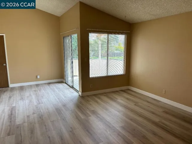 Living Area w/New LVP Flooring