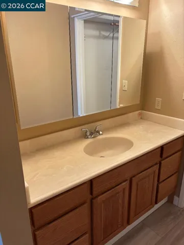 Vanity Area in Bedroom