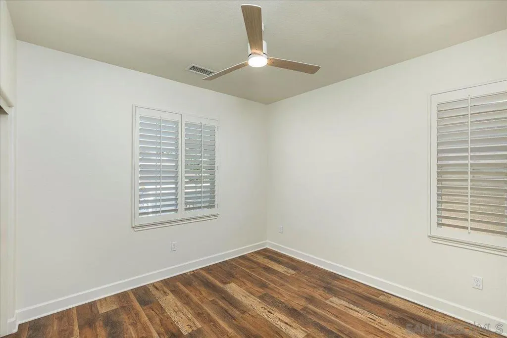 Spare bedroom