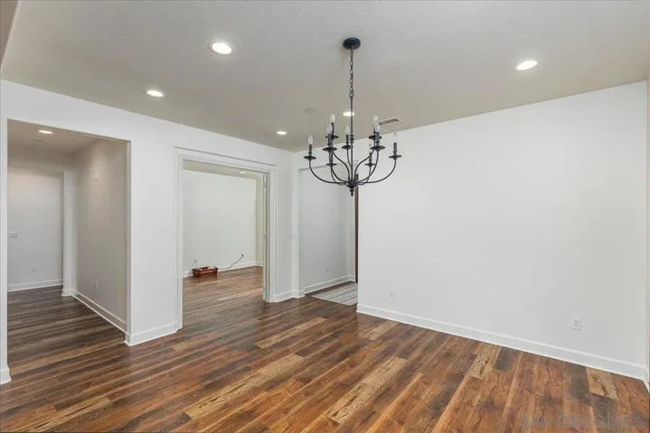 Just off the Living room