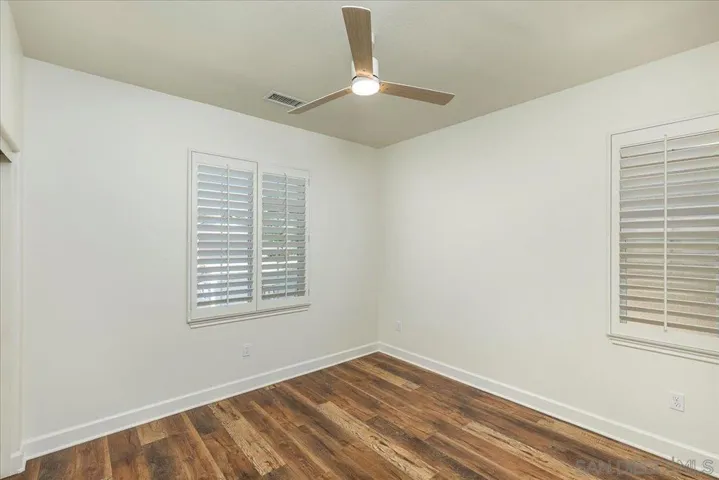 Spare bedroom