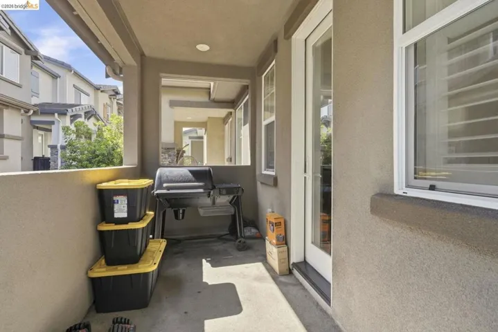patio / terrace with grilling area