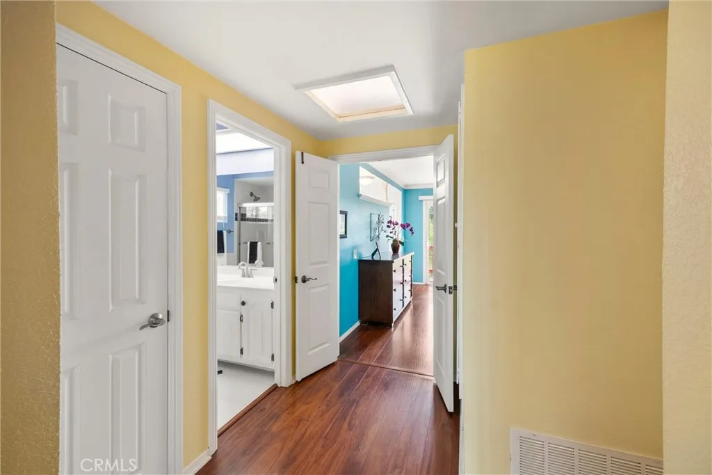 Upstairs Hallway