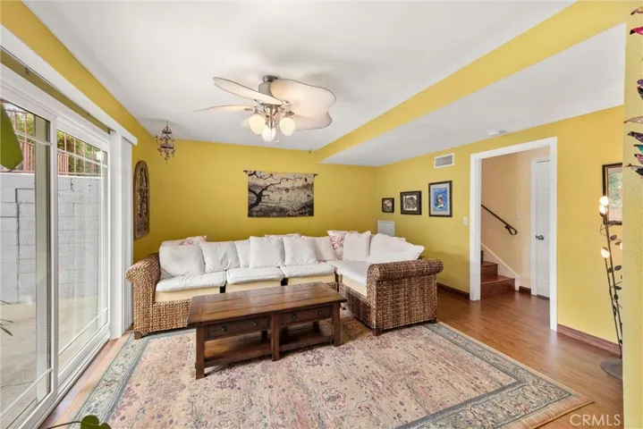 Ground Floor Family Room - Entry from Garage