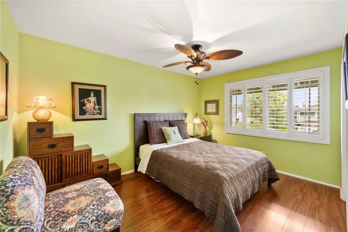 First Bedroom