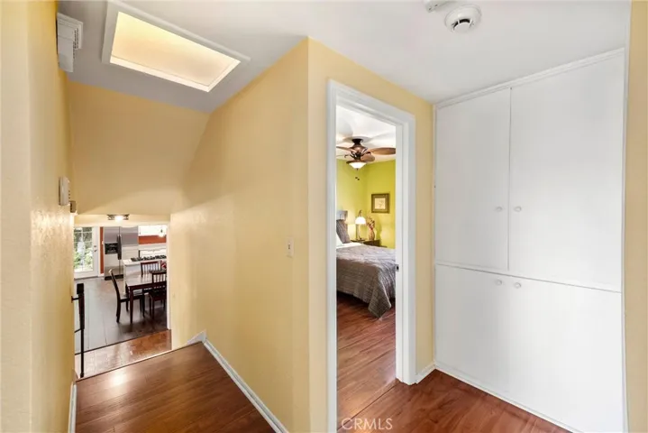 Upstairs to Secondary Bedrooms, Full Bathroom and Primary Bedroom and Full Bathroom.