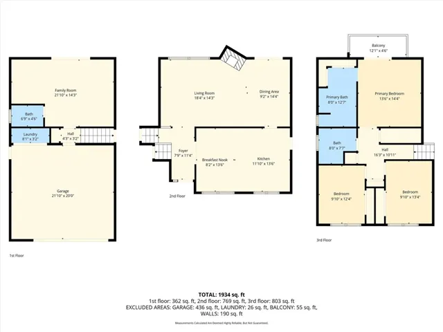 2096 Sq. Ft. Per Title and 2025 Sq. Ft. per Appraiser