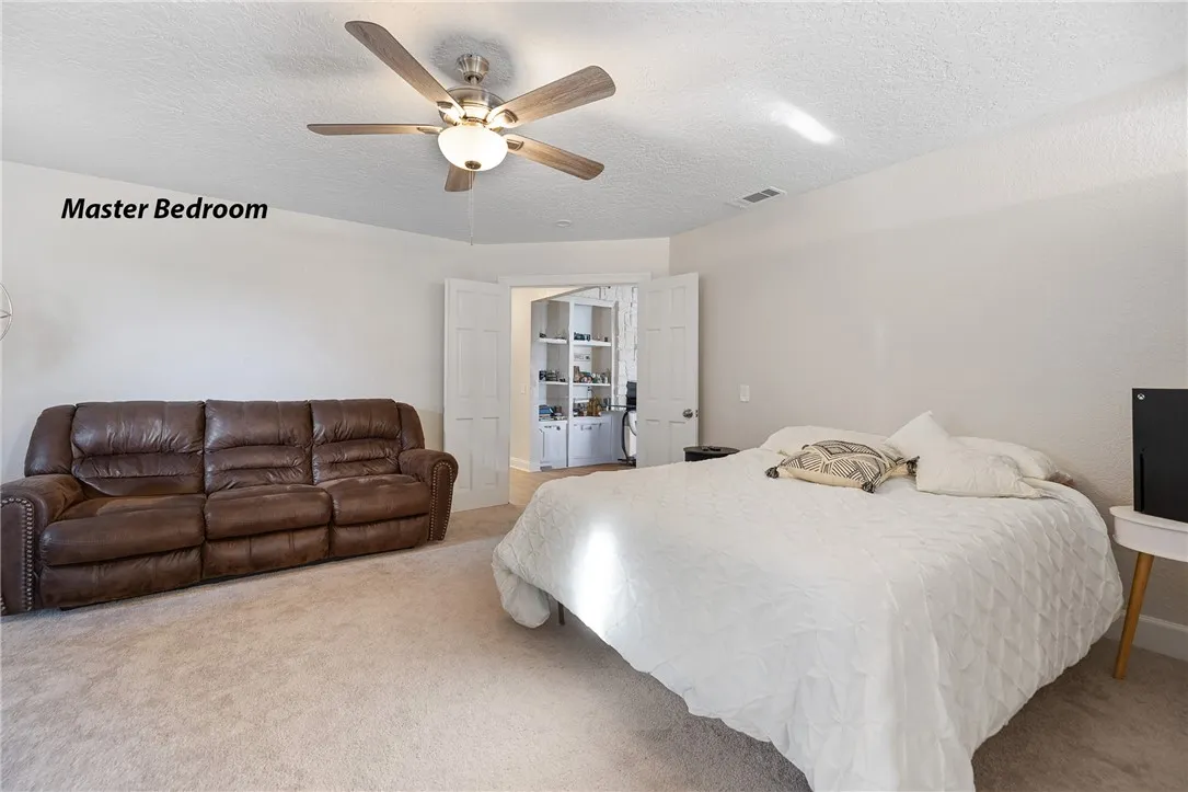 Primary Bedroom suite