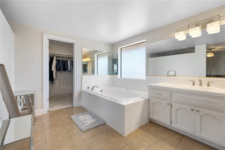 Primary bath room
