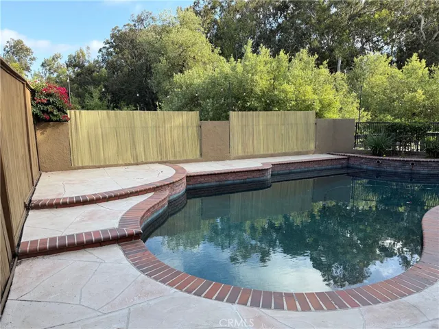 Bamboo Fencing for Privacy if wanted.  Can easily be put up or taken down.