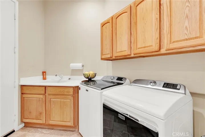 Laundry Room with Utility Sink - Includes Washer & Dryer