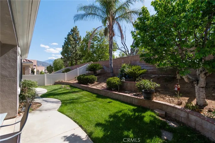 Serene Yard Area