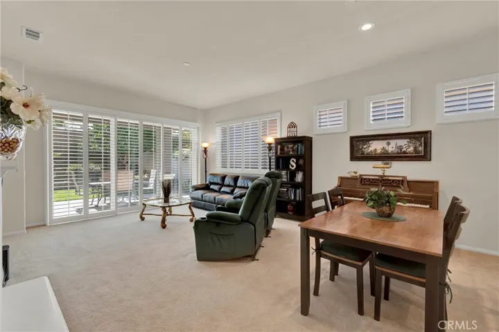 High Ceilings - Spacious Feel