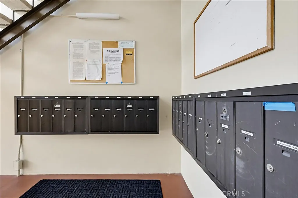 SECURED MAIL ROOM