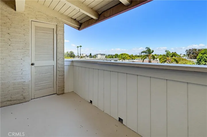 MORE BALCONY STORAGE