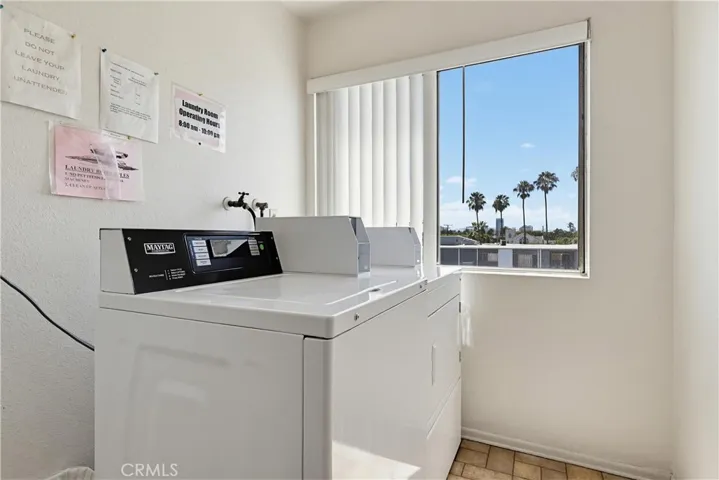 SAME FLOOR LAUNDRY STEPS AWAY