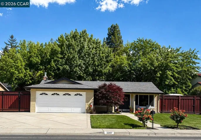 3068 Montevideo Dr, San Ramon, California 94583