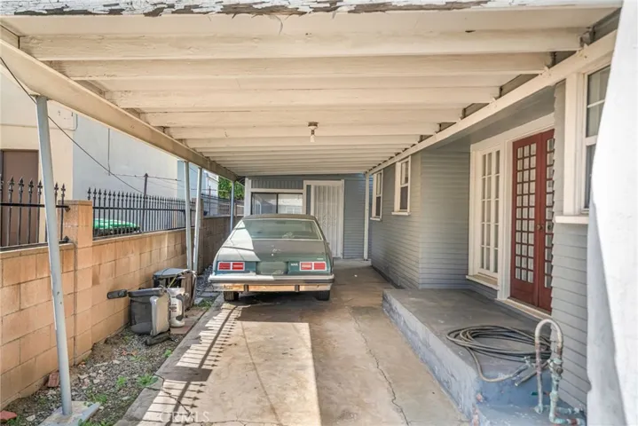 Parking space