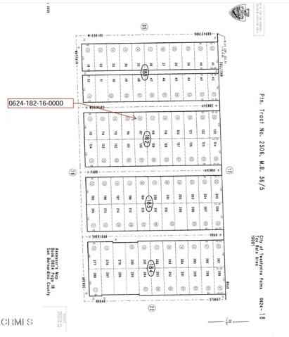 Plat Map of Lot