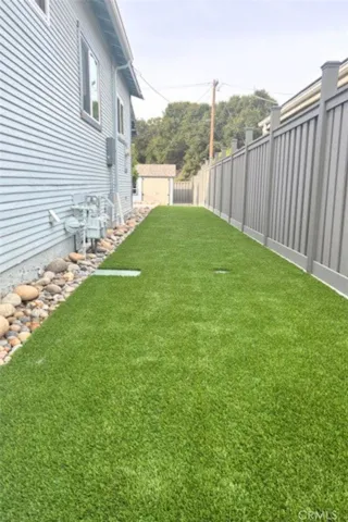 Side yard