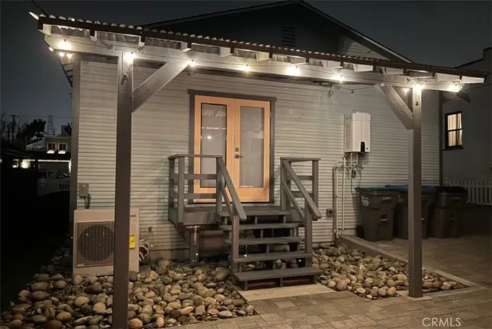 Back porch