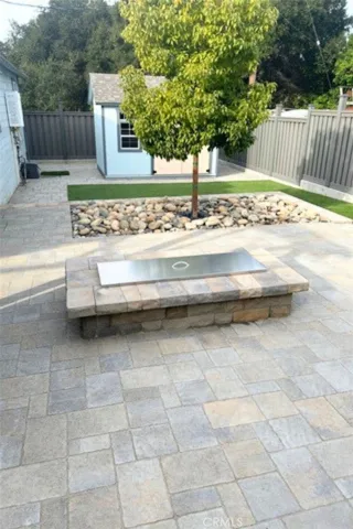 Patio firepit