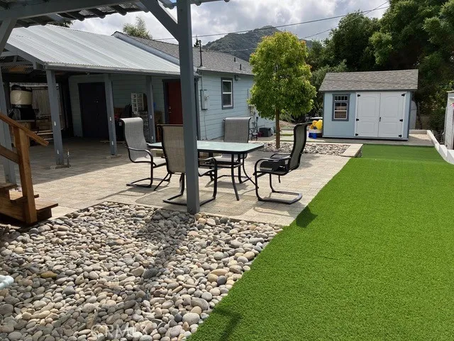 Shared backyard