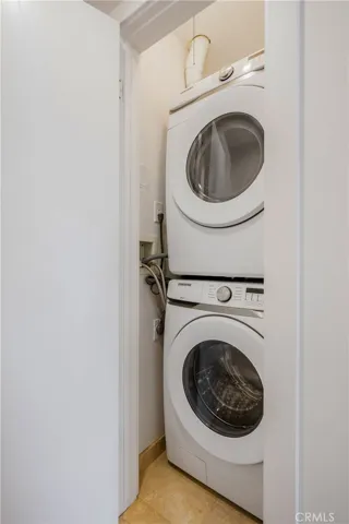 Laundry closet