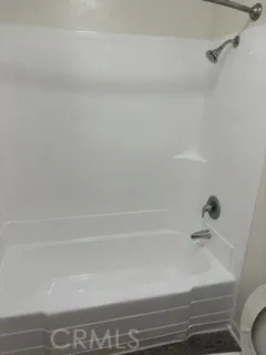 New tub/shower