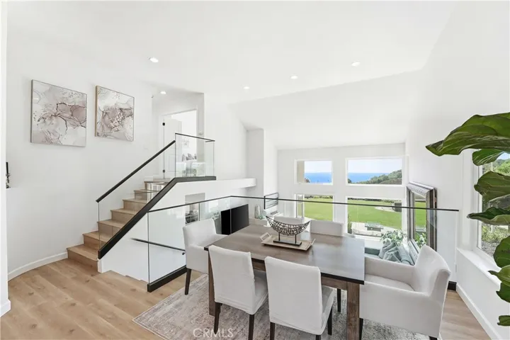 Open floor plan with tons of natural light