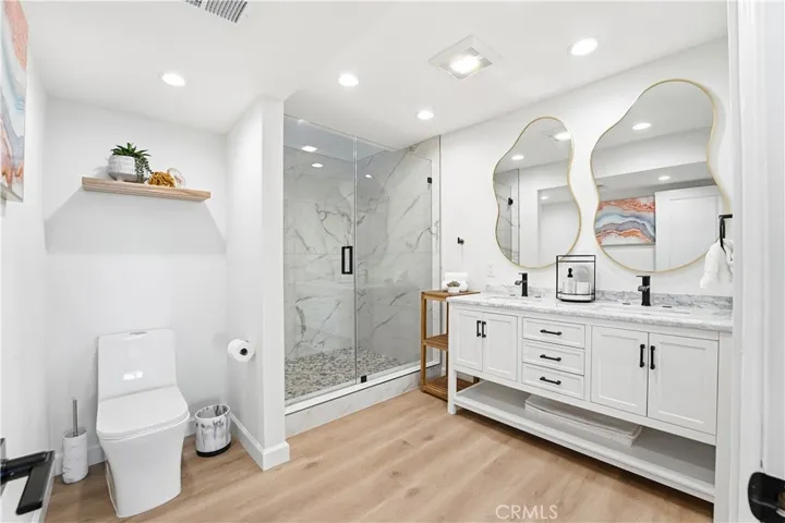 Newly renovated bathroom