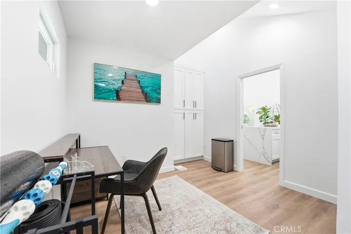 Office/Exercise room