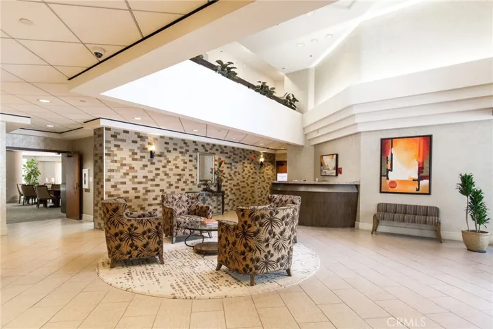 Lobby - view of the Concierge Desk