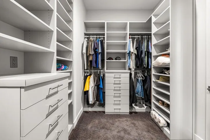 Master Closet
