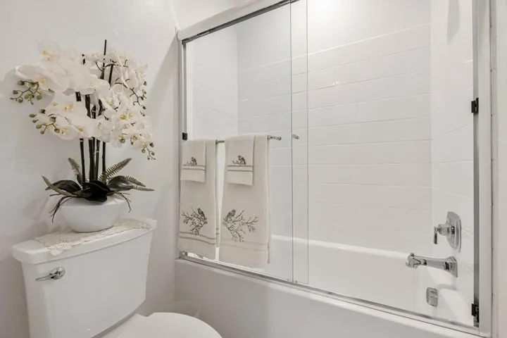Guest full bathroom