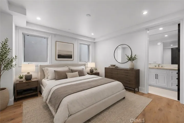 DownstairsBedroom - Digitally staged