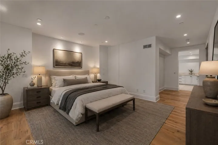Downstairs Suite - Digitally Staged