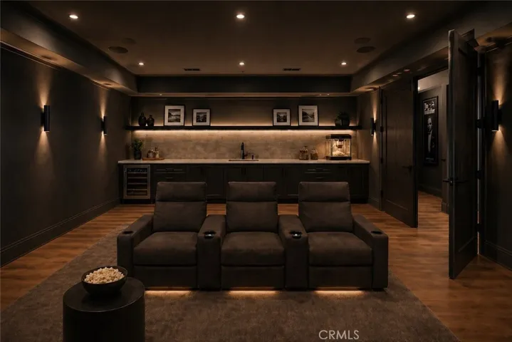 AI Enhanced - Media Room