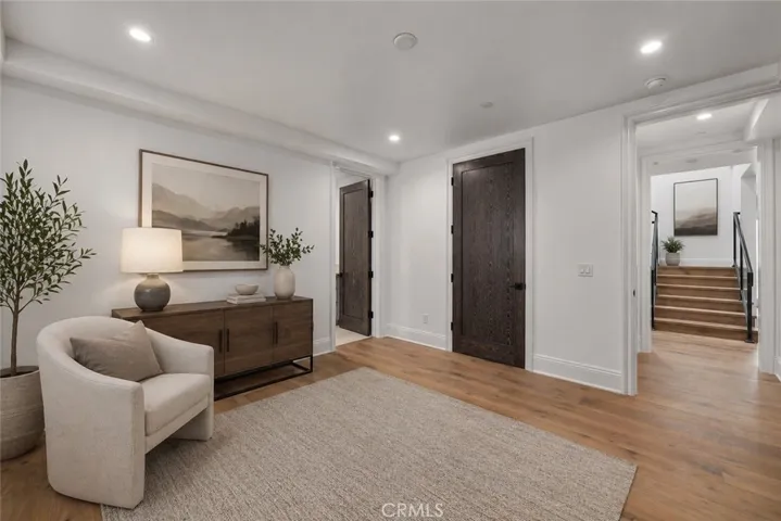 Downstairs Landing - Virtually staged