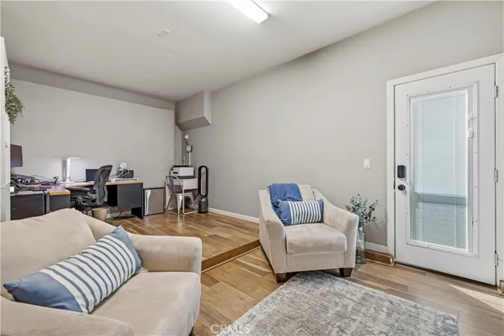 converted office suite with private entrance