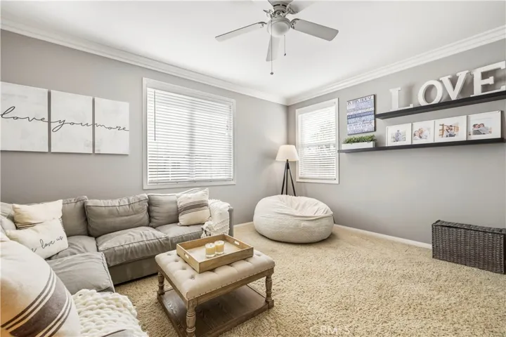 upstairs loft