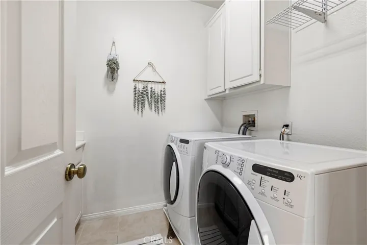 upstairs laundry room