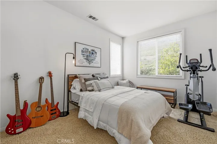 downstairs bedroom